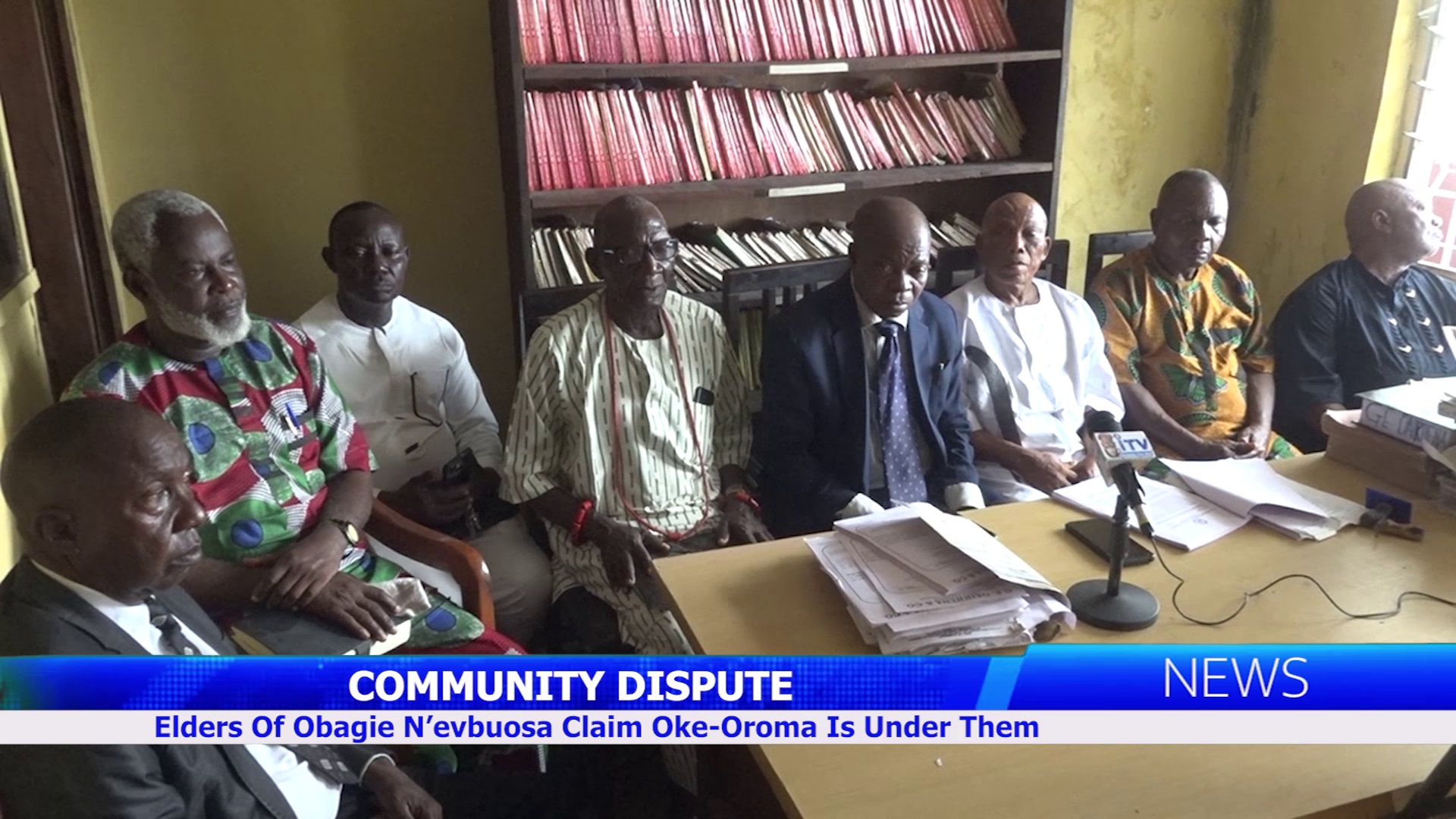 Elders Of Obagie N’evbuosa Claim Oke-Oroma Is Under Them