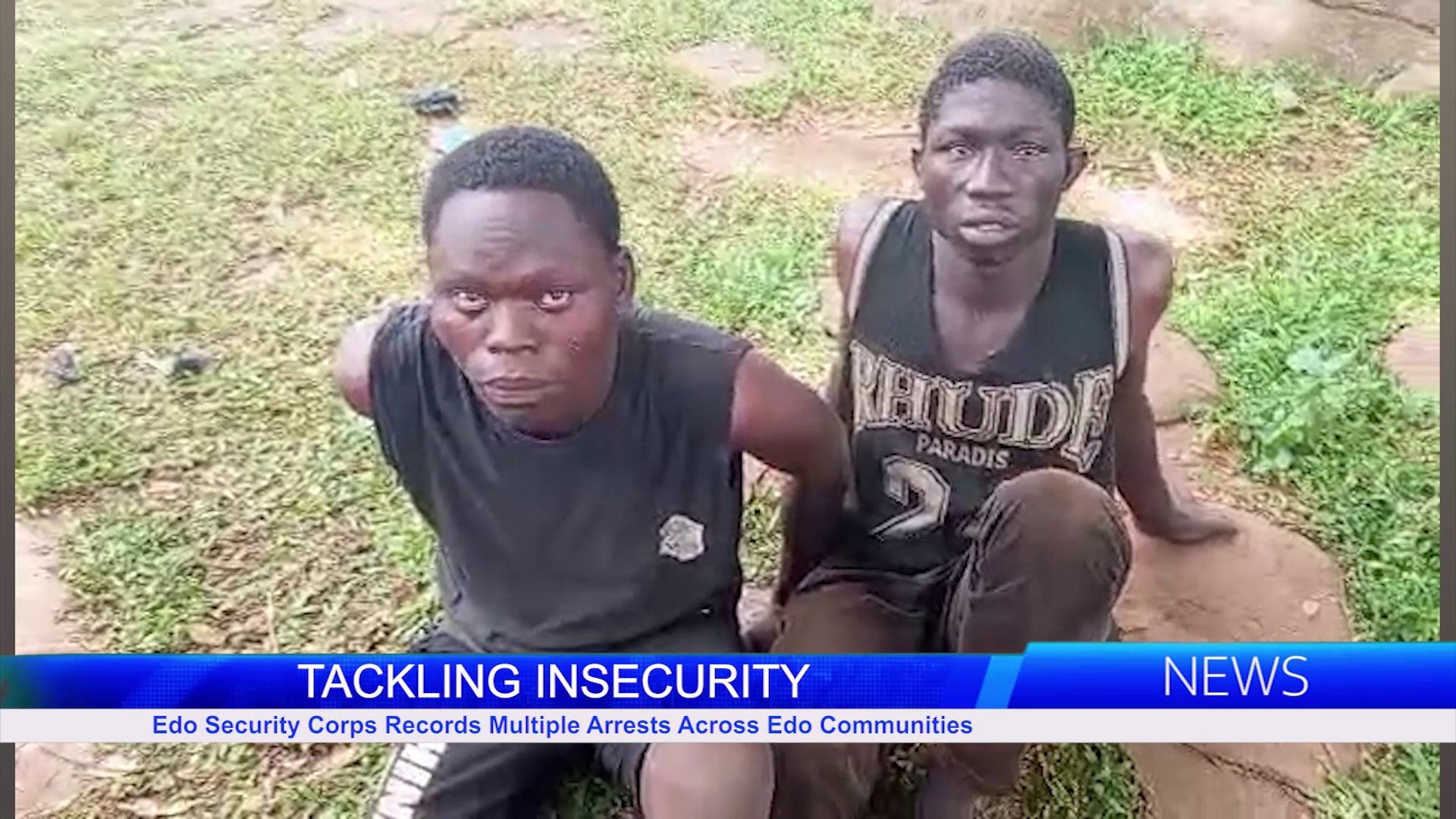 Edo Security Corps Records Multiple Arrests Across Edo Communities