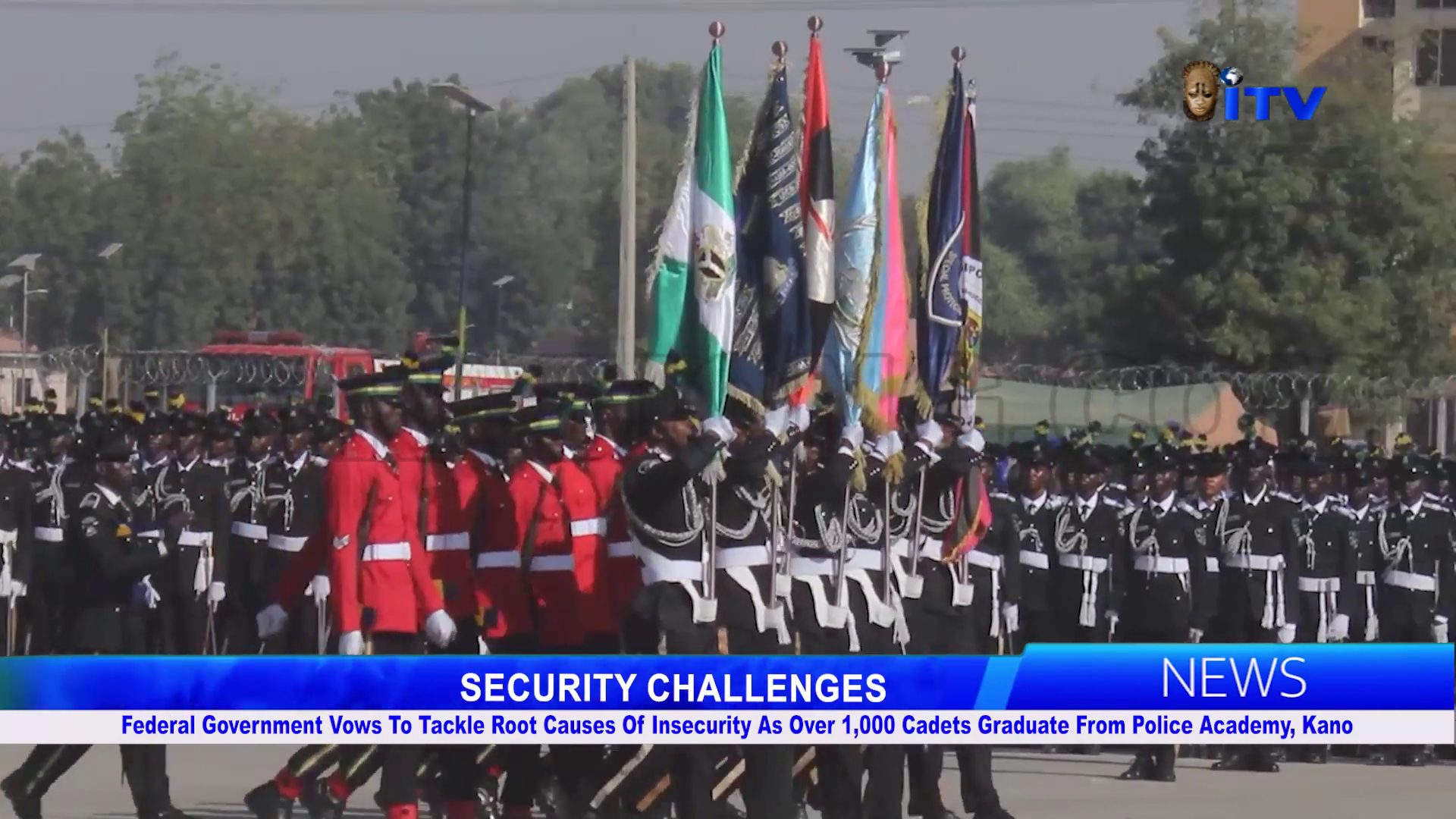 Federal Government Vows To Tackle Root Cause Of Insecurity As Over 1,000 Cadets Graduate From Police Academy, Kano