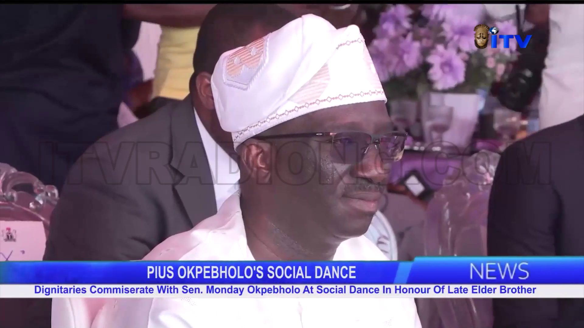 Dignitaries Commiserate With Sen. Monday Okpebholo At Social Dance In Honour Of Late Elder Brother