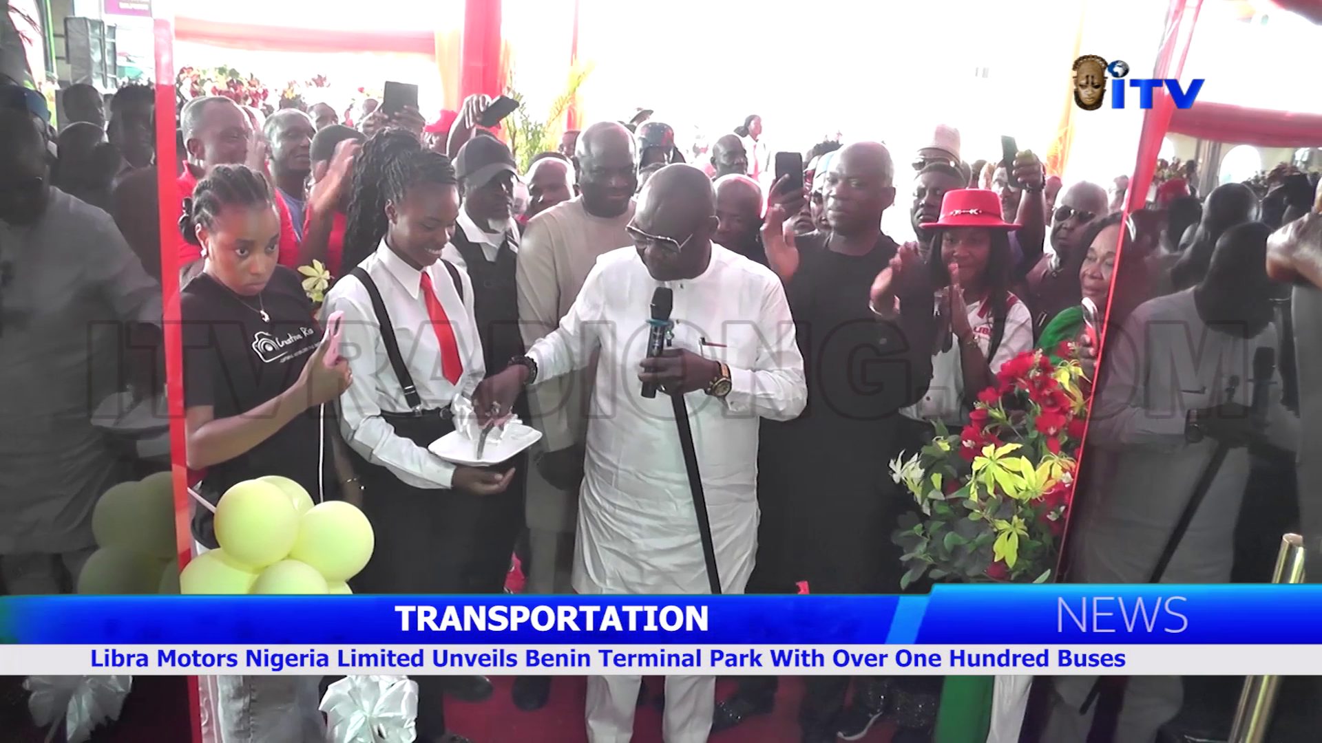 TRANSPORTATION: Libra Motors Nigeria Limited Unveils Benin Terminal Park With Over One Hundred Buses