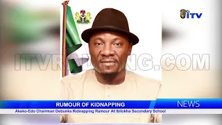 Akoko-Edo Chairman Debunks Kidnapping Rumour At Ibilokha Secondary School