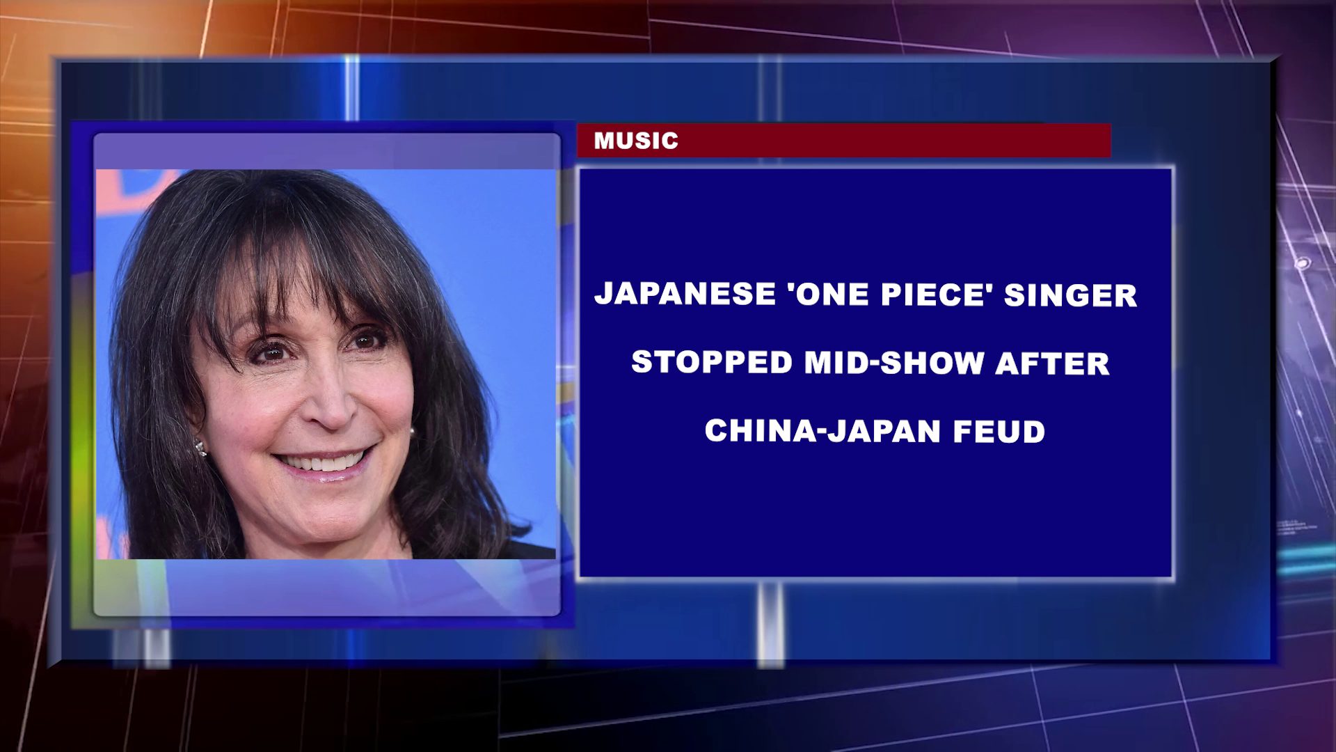 Japanese ‘One Piece’ Singer Stopped Mid-Show After China-Japan Feud