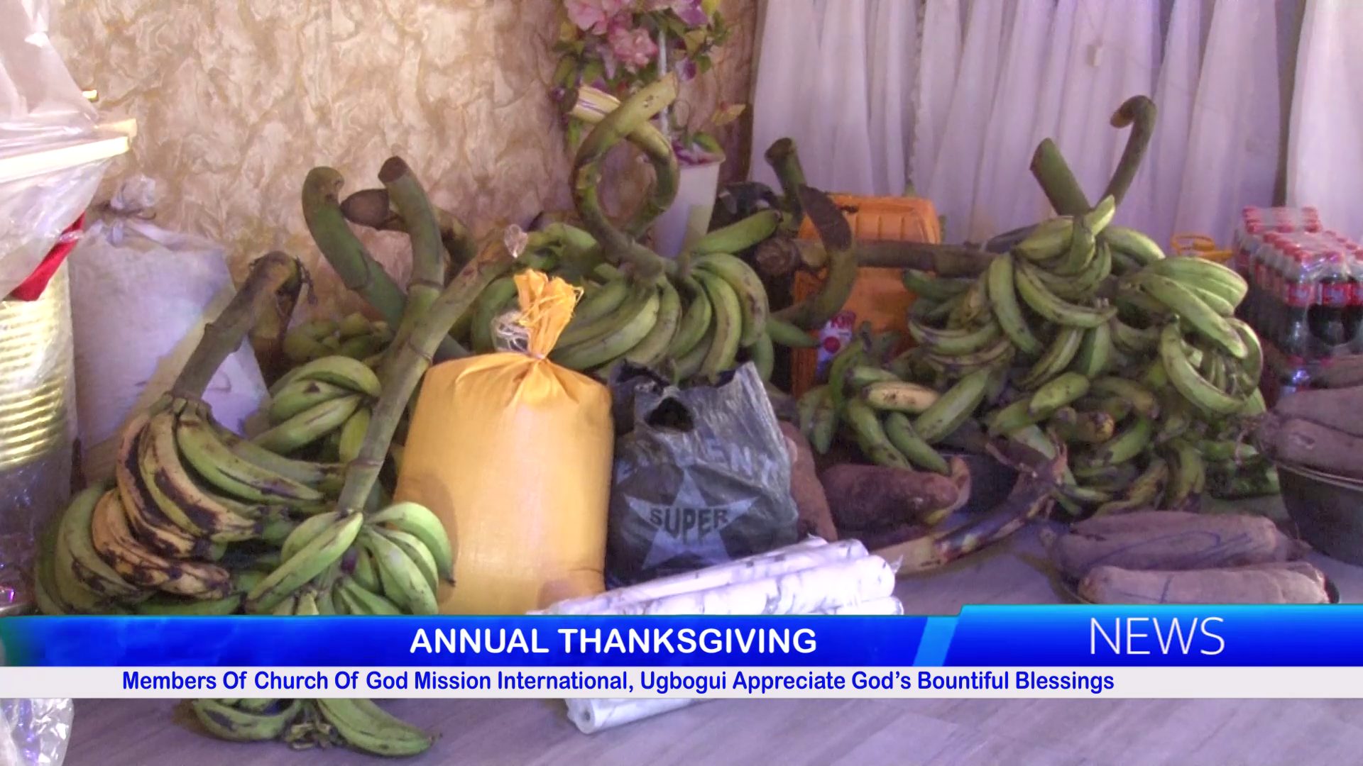 Members Of Church Of God Mission International, Ugbogui Appreciate God’s Bountiful Blessings