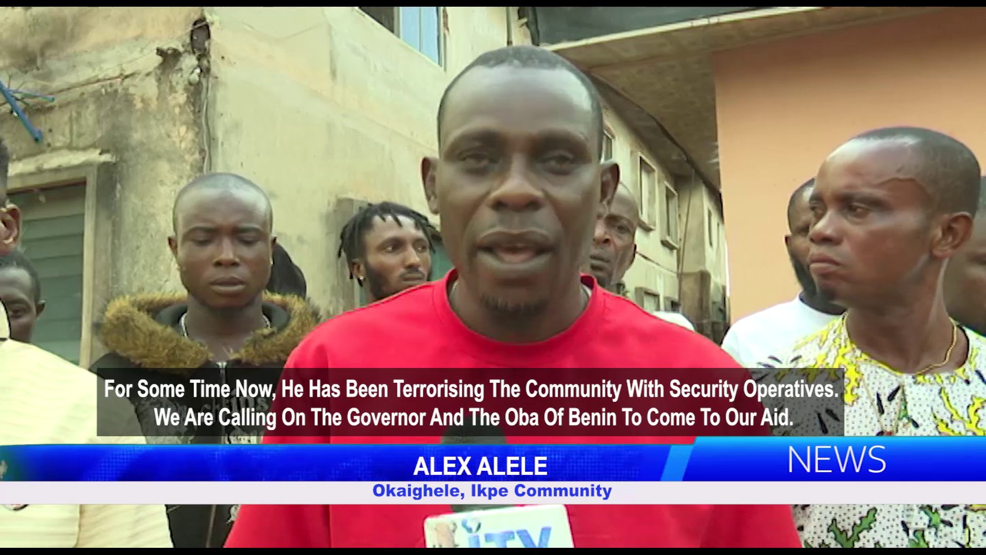 Elders Reaffirm Alex Alele as Okaighele, Accuse Desmond Idele Of Terrorising Community