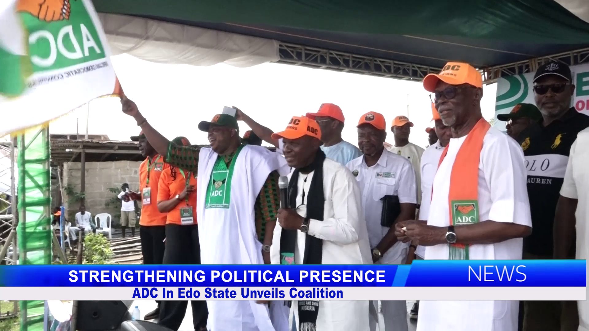 ‎ADC In Edo State Unveils Coalition