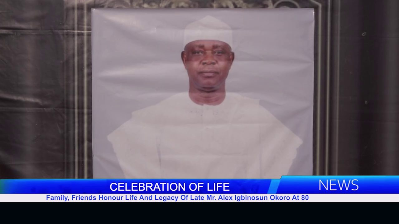 Family, Friends Honour Life And Legacy Of Late Mr. Alex Igbinosun Okoro At 80