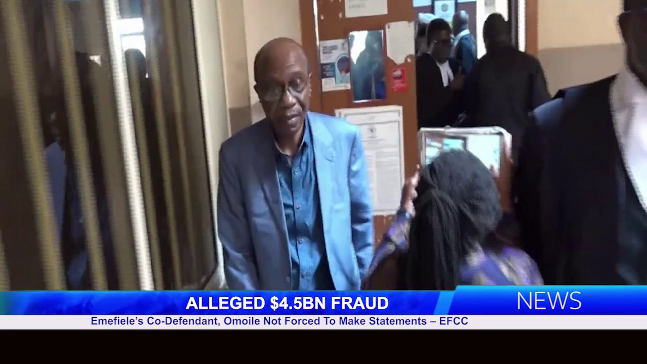 Emefiele’s Co-Defendant, Omoile Not Forced To Make Statements – EFCC