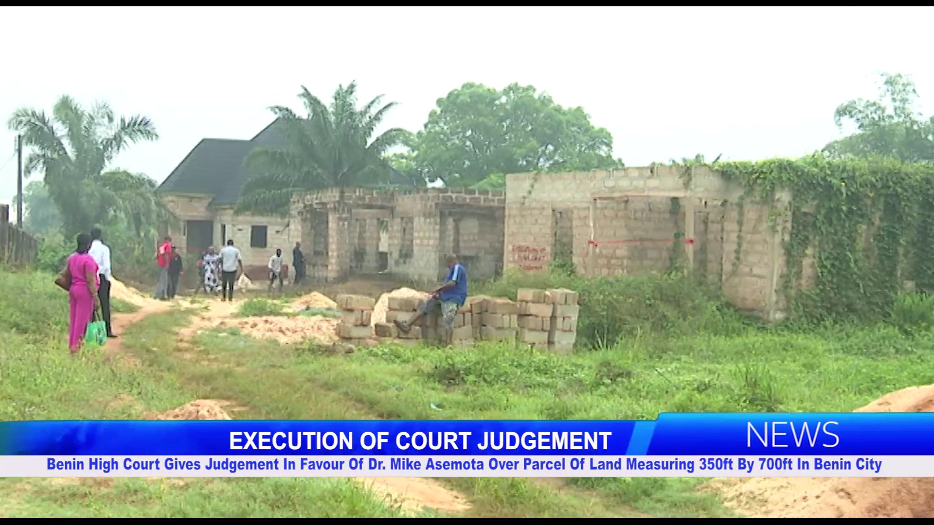 Benin High Court Gives Judgement In Favour Of Dr. Mike Asemota Over Parcel Of Land Measuring 350ft By 700ft In Benin City