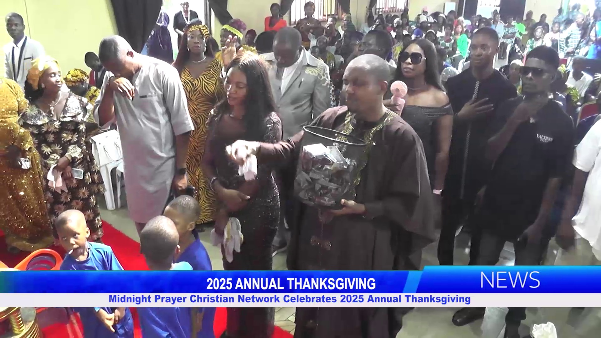 Midnight Prayer Christian Network Celebrates 2025 Annual Thanksgiving
