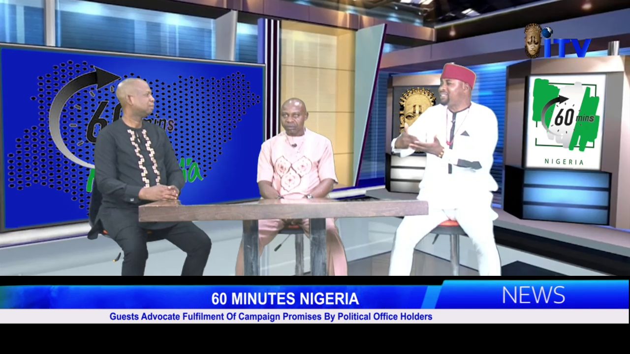 Guests Advocate Fulfillment Of Campaign Promises By Political Office Holders