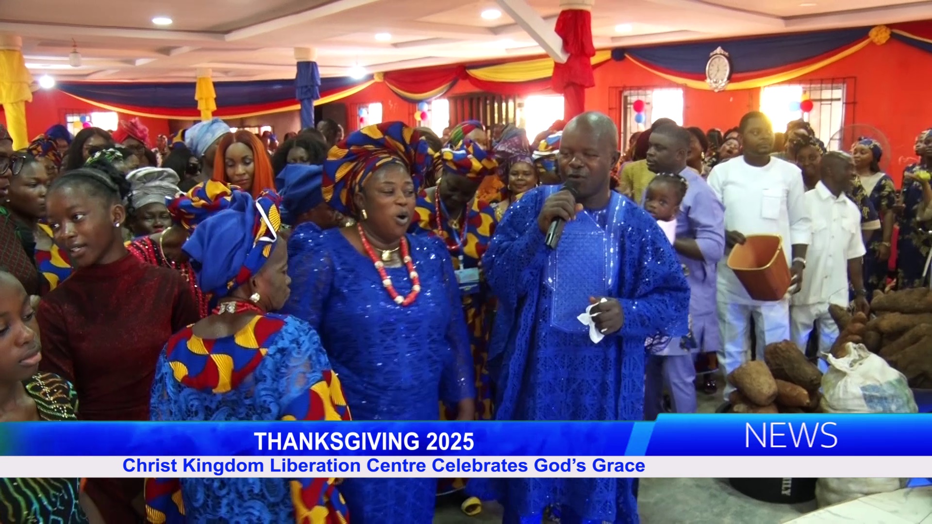 THANKSGIVING 2025: Christ Kingdom Liberation Centre Celebrates God’s Grace