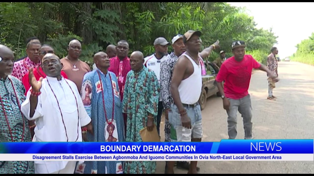 Disagreement Stalls Boundary Demarcation Exercise Between Agbonmoba And Iguomo Communities In Ovia North-East Local Government Area