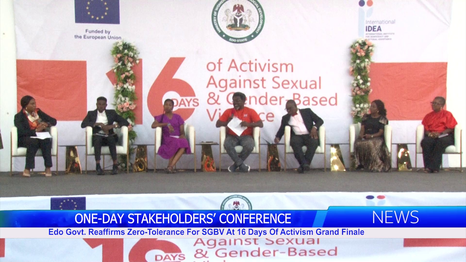 Edo Govt. Reaffirms Zero-Tolerance For SGBV At 16 Days Of Activism Grand Finale