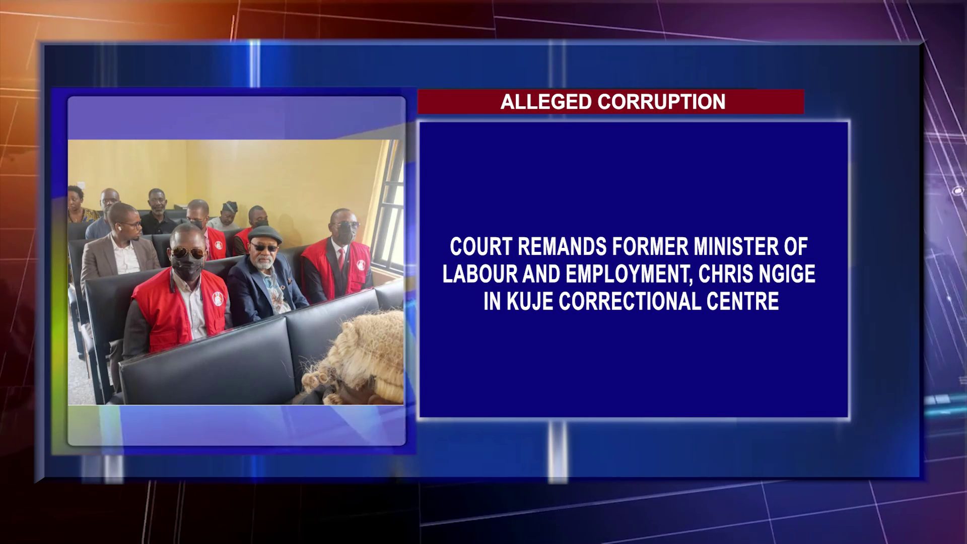 Court Remands Former Minister Of Labour And Employment, Chris Ngige In Kuje Correctional Centre