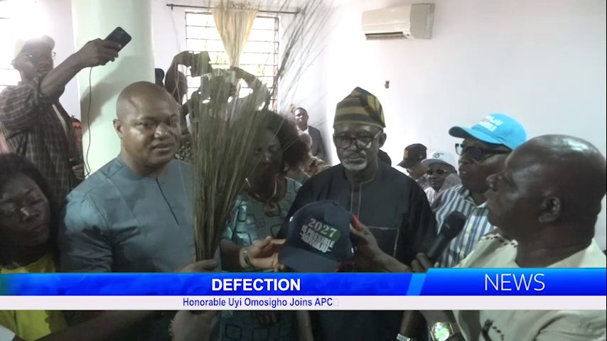 Honorable Uyi Omosigho Joins APC
