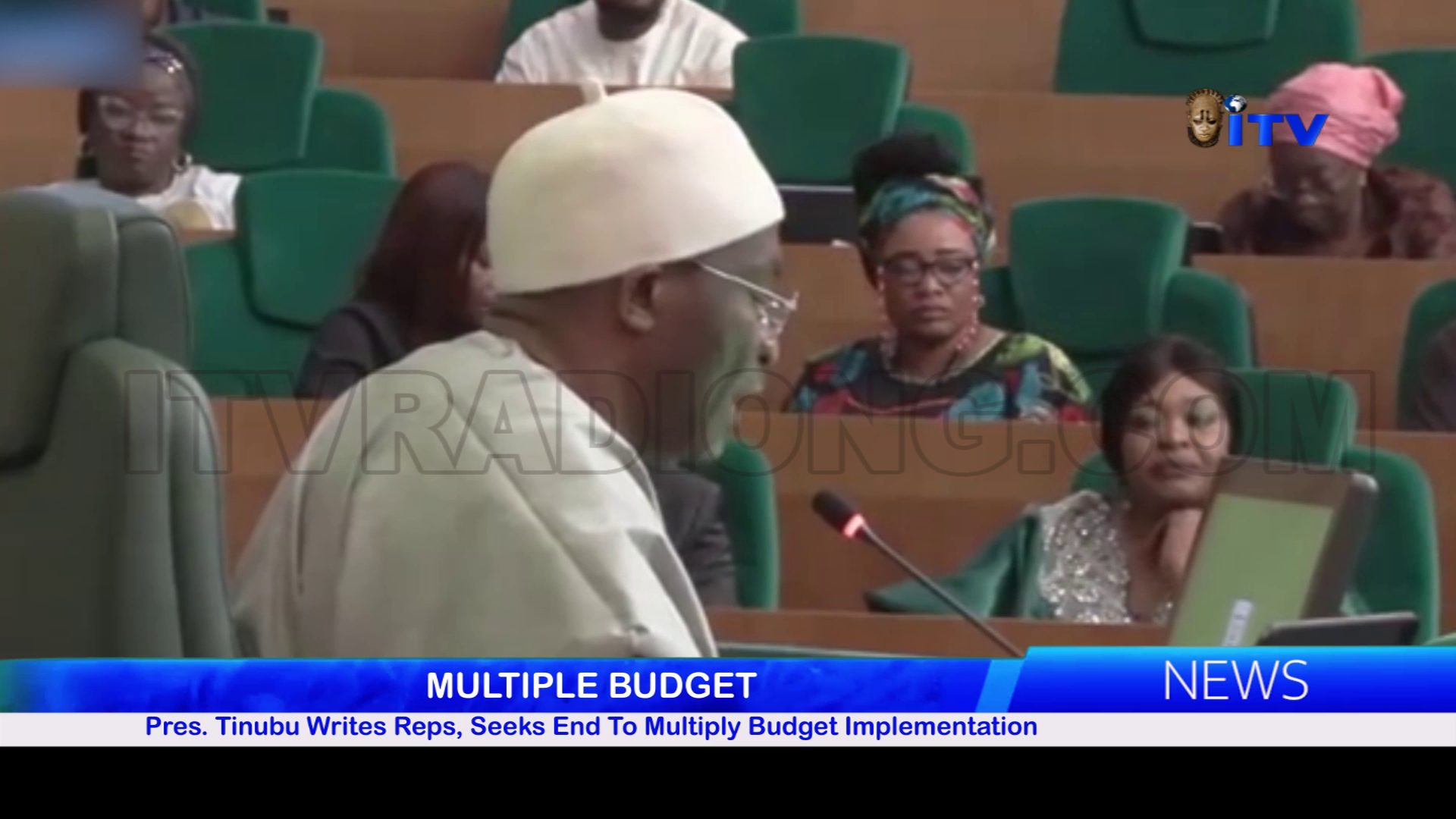 MULTIPLE BUDGET: Pres. Tinubu Writes Reps, Seeks End To Multiply Budget Implementation