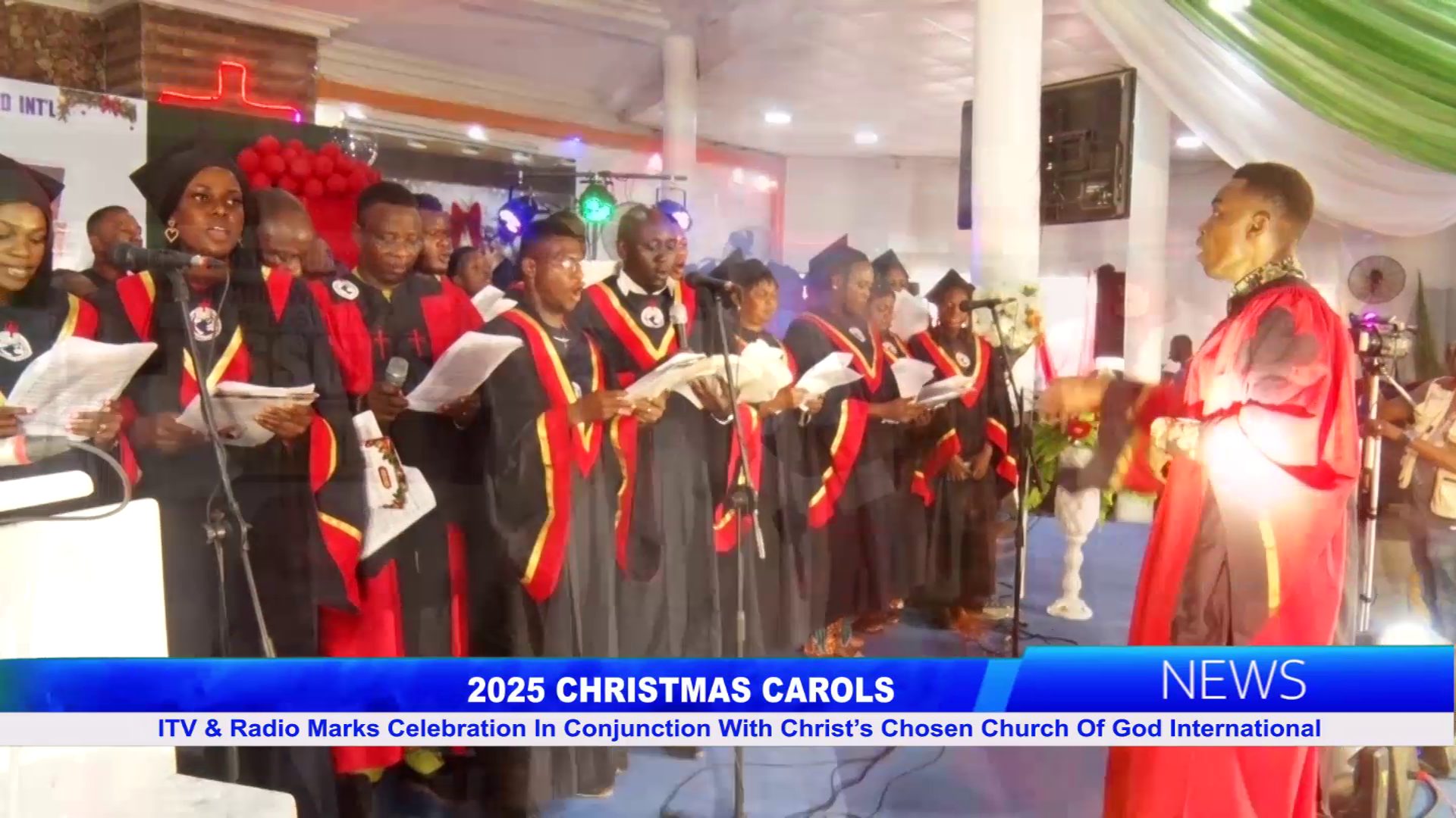 ITV & Radio Hold 9 Lessons & Carols In Conjunction With Christ’s Chosen Church Of God International