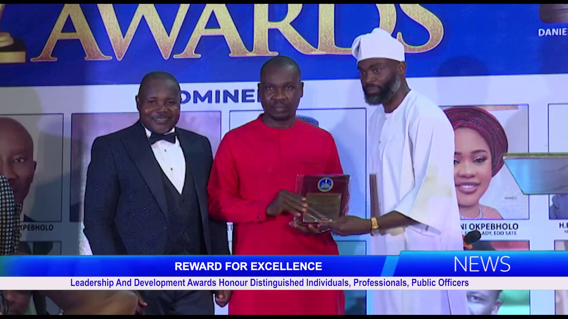 Leadership And Development Awards Honour Distinguished Individuals, Professionals, Public Officers