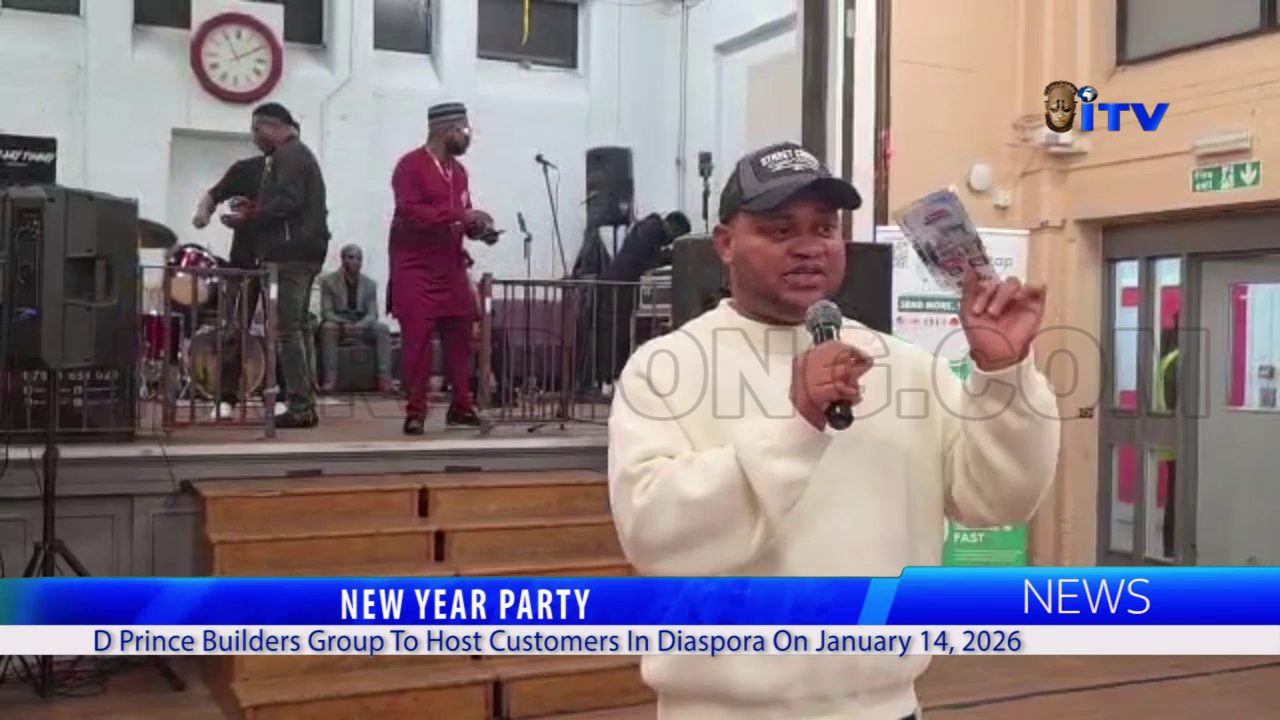 D Prince Builders Group To Host Customers In Diaspora On January 14, 2026