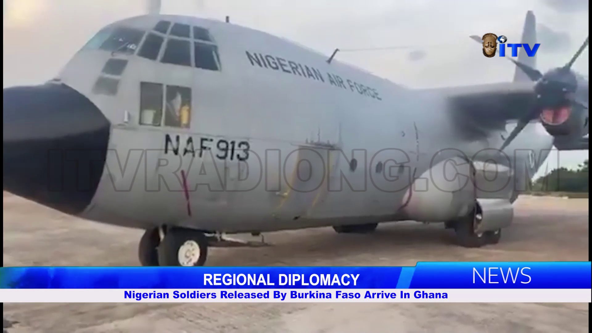REGIONAL DIPLOMACY: Nigerian Soldiers Released By Burkina Faso Arrive In Ghana
