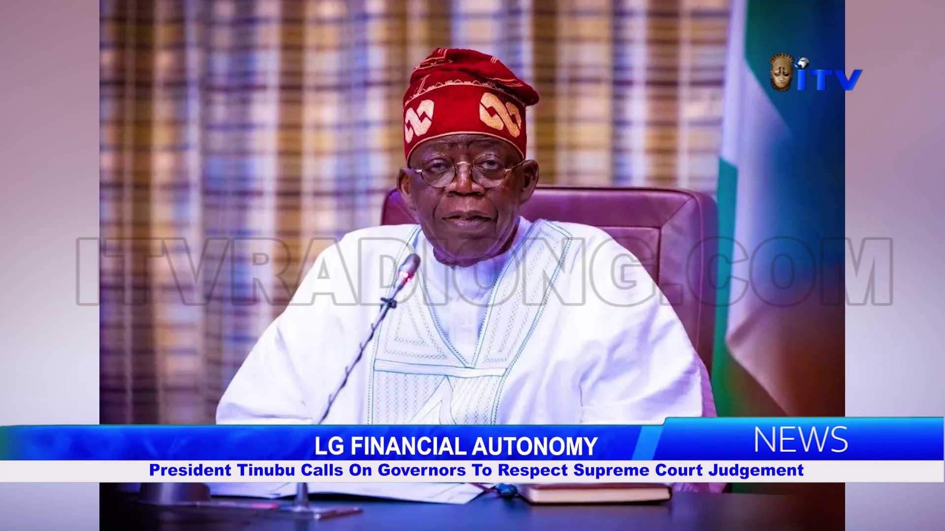 LG FINANCIAL AUTONOMY: President Tinubu Calls On Governors To Respect Supreme Court Judgement