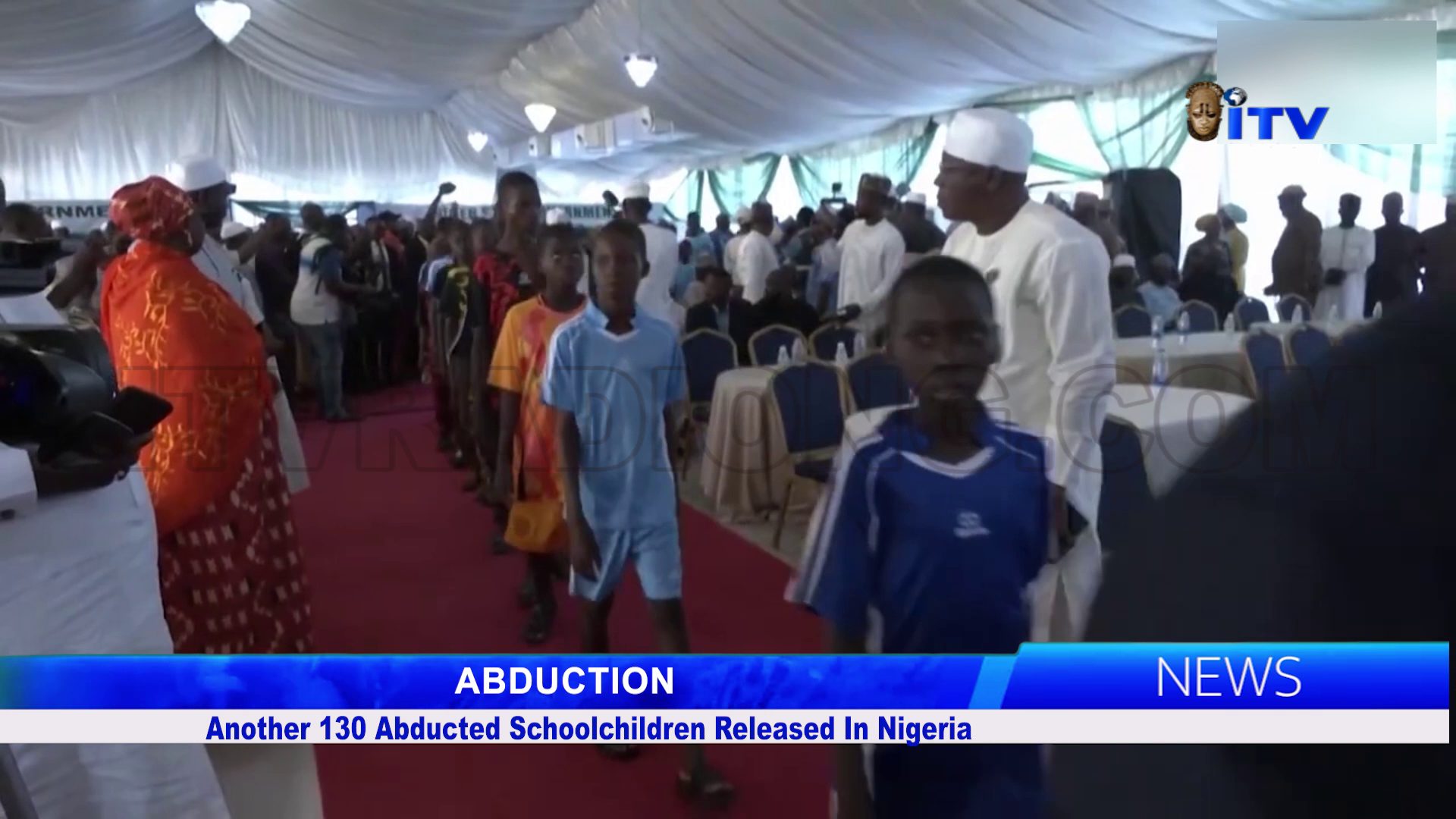 ABDUCTION: Another 130 Abducted Schoolchildren Released In Nigeria