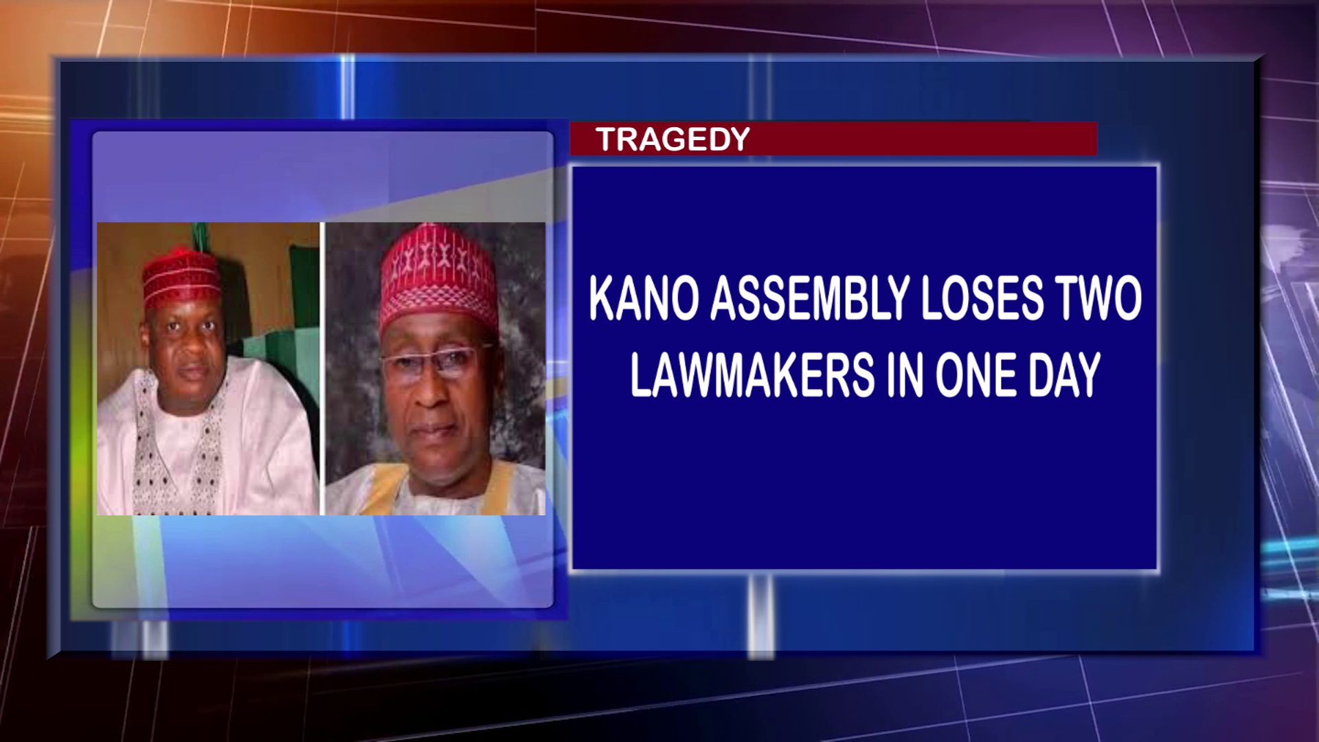 Kano Assembly Loses Two Lawmakers In One Day