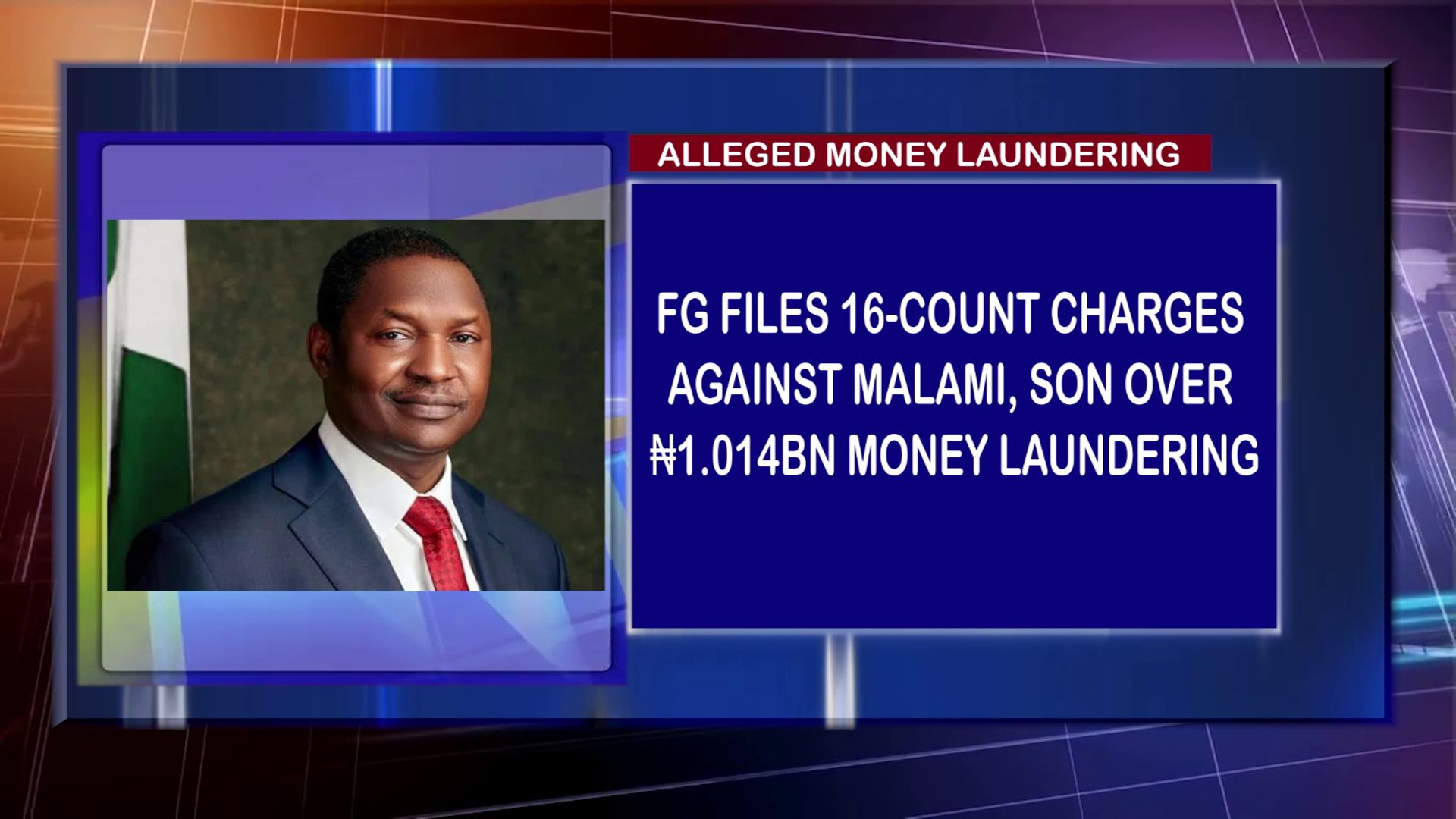 FG Files 16-Count Charges Against Malami, Son Over ₦1.014BN Money Laundering