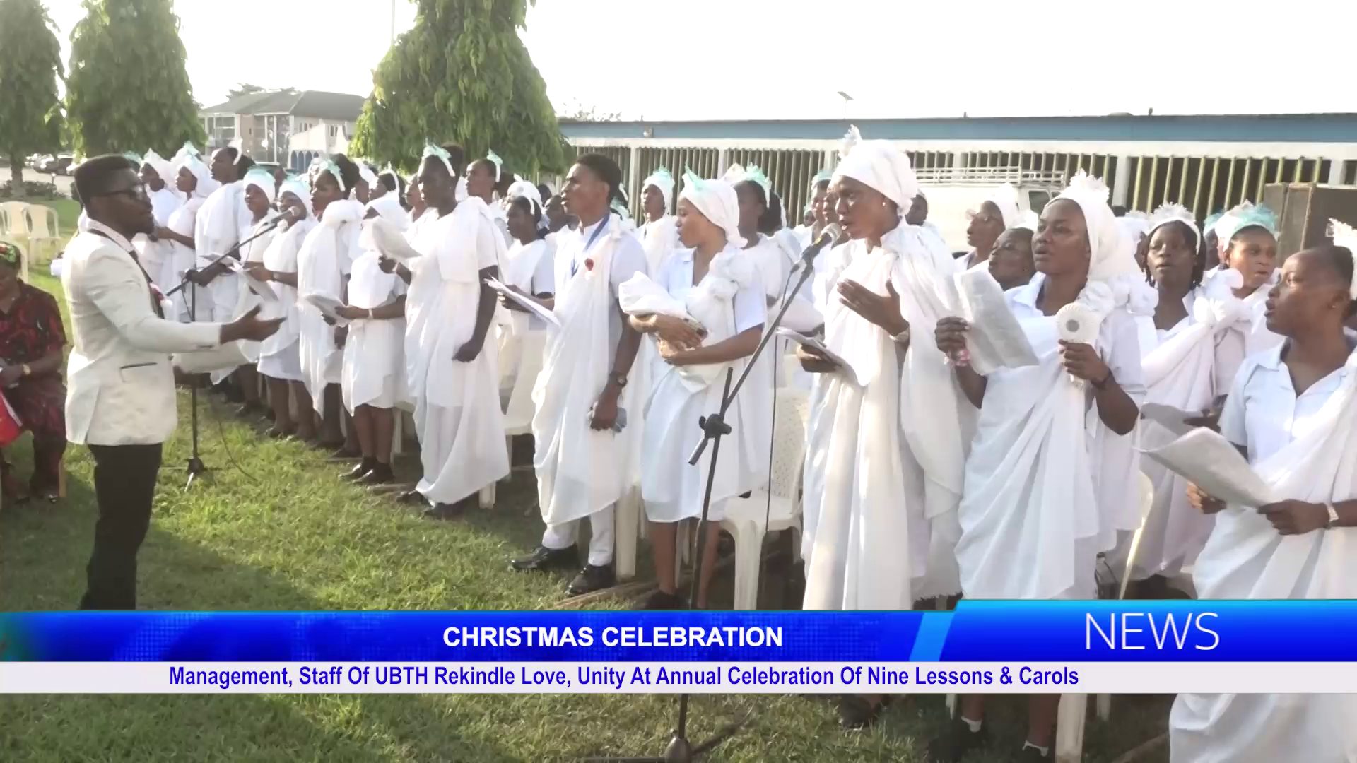 Management, Staff Of UBTH Rekindle Love, Unity At Annual Celebration Of Nine Lessons & Carols