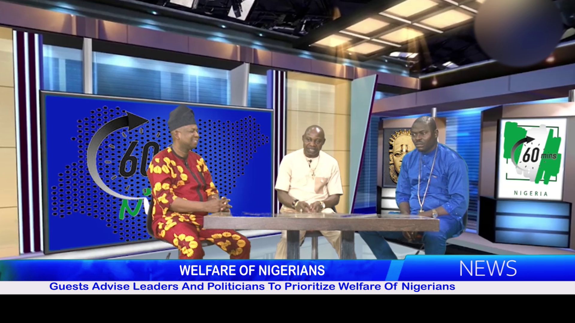 Guests Advise Leaders And Politicians To Prioritize Welfare Of Nigerians