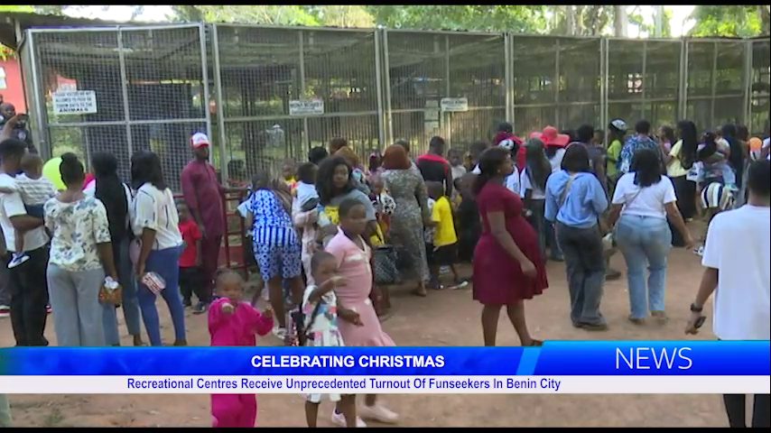 Recreational Centres Receive Unprecedented Turnout Of Funseekers In Benin City
