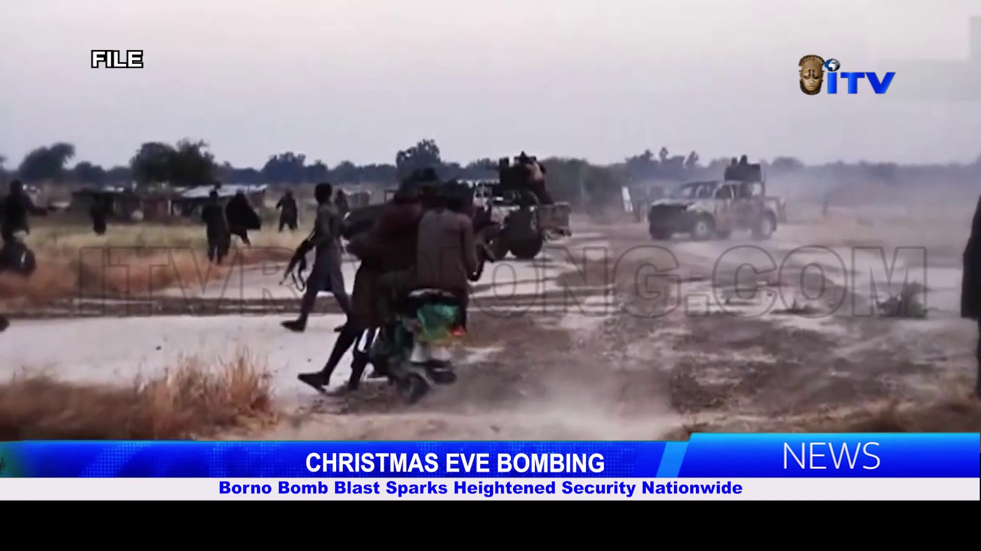 CHRISTMAS EVE BOMBING: Borno Bomb Blast Sparks Heightened Security Nationwide
