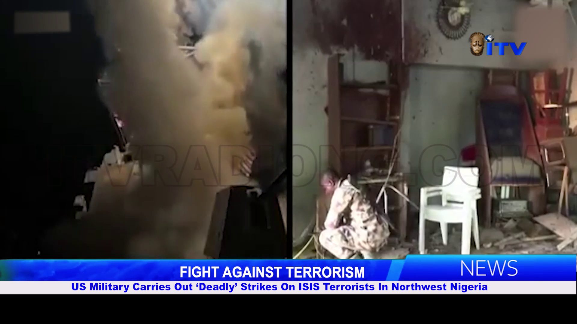 FIGHT AGAINST TERRORISM: US Military Carries Out ‘Deadly’ Strikes On ISIS Terrorists In Northwest Nigeria