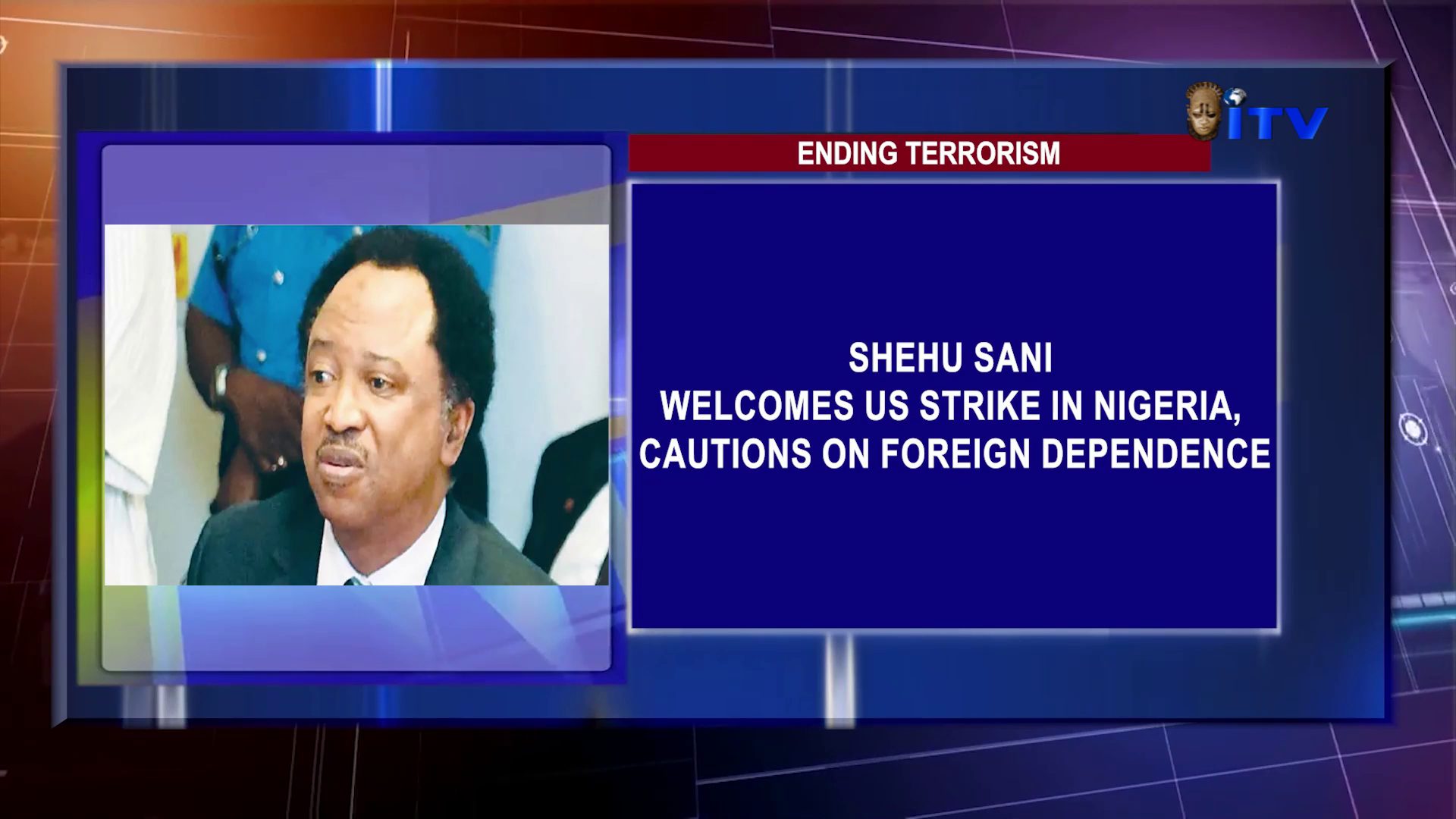 Shehu Sani Welcomes US Strikes In Nigeria, Cautions On Foreign Dependence