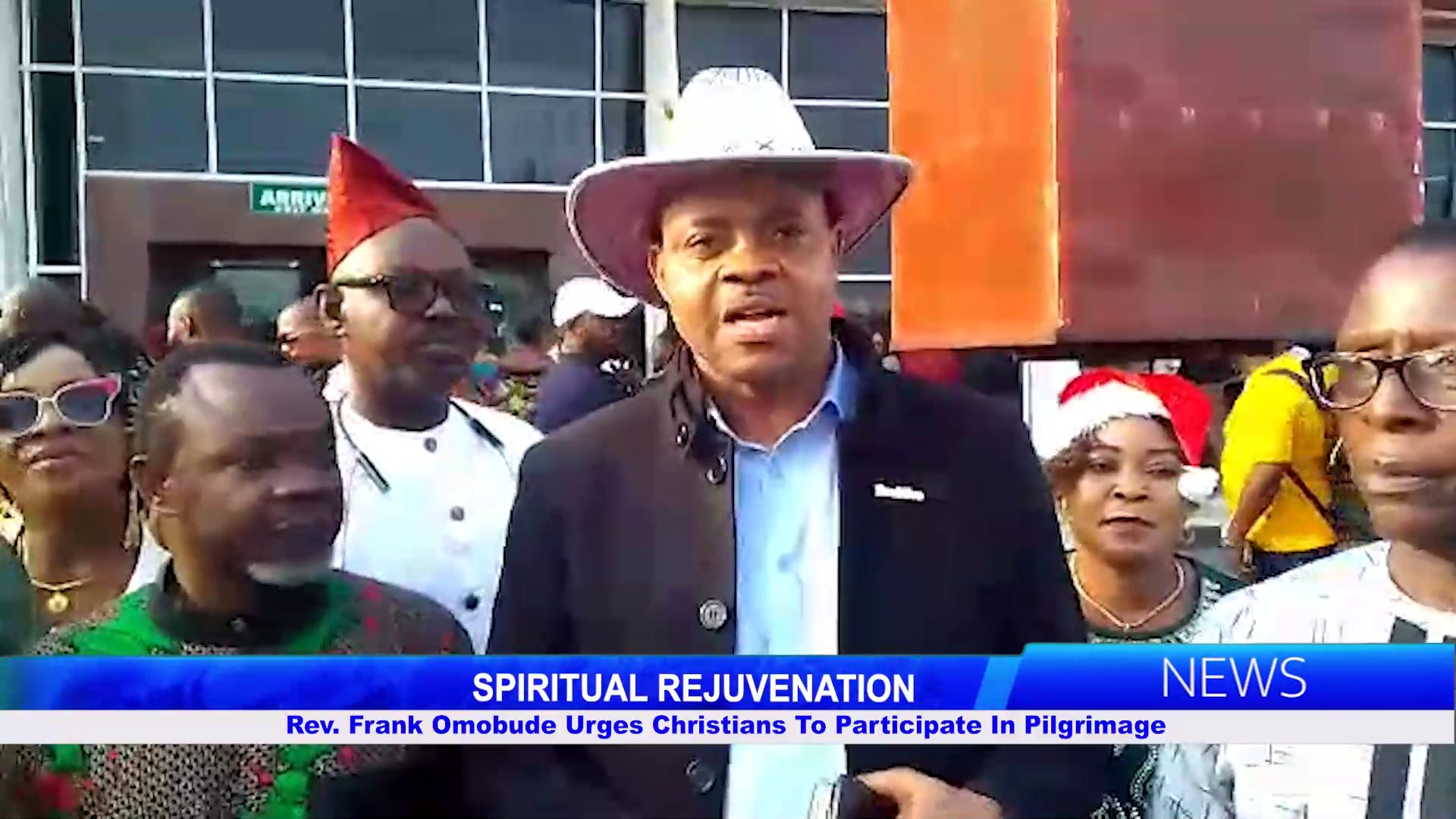 Rev. Frank Omobude Urges Christians To Participate In Pilgrimage