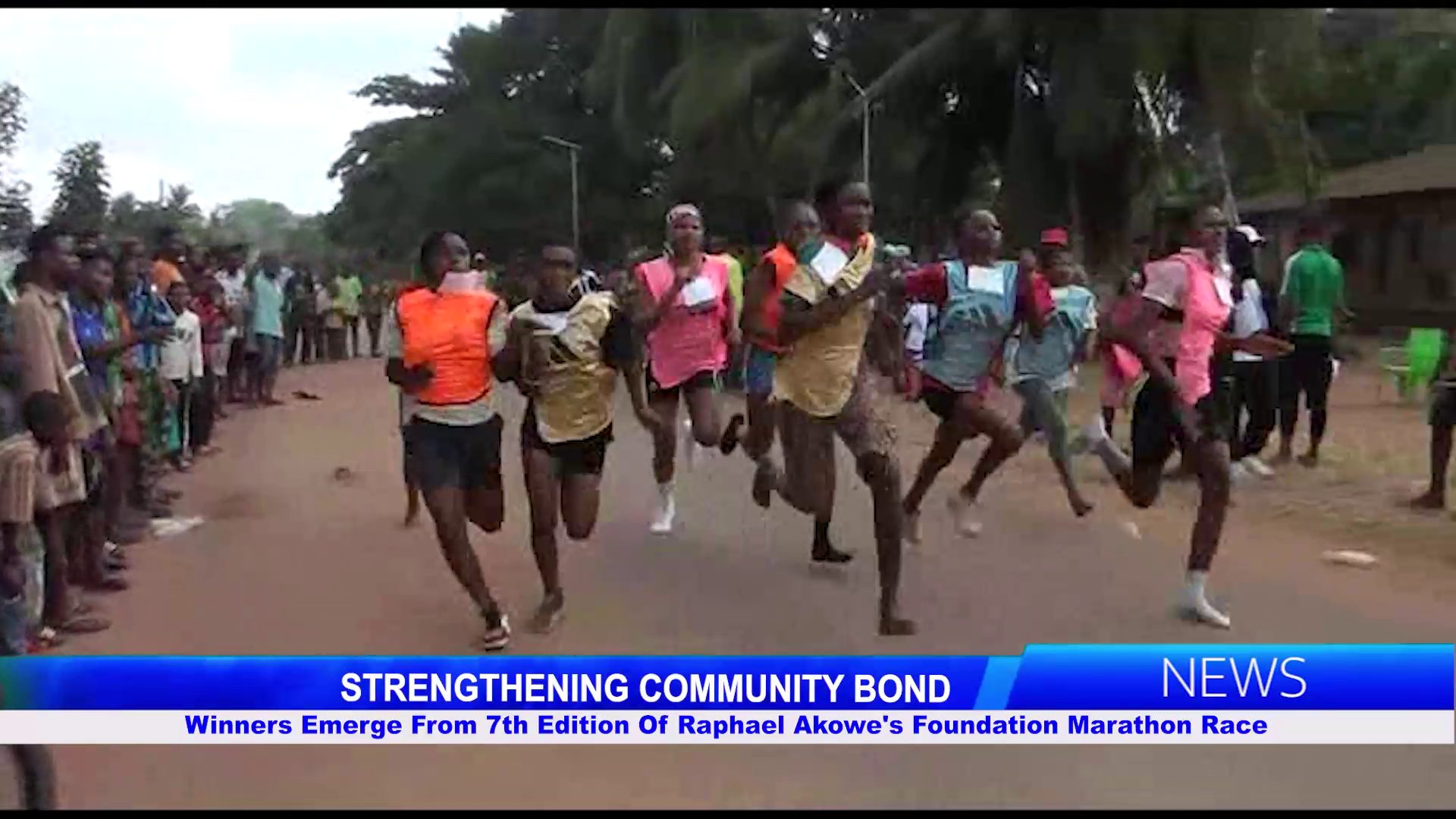 Winners Emerge From 7th Edition Of Raphael Akowe’s Foundation Marathon Race