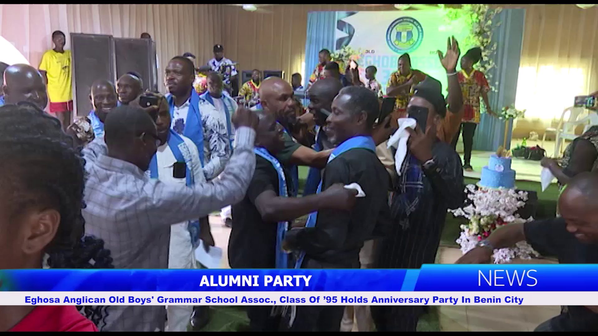 Eghosa Anglican Old Boys’ Grammar School Assoc., Class Of ’95 Holds Anniversary Party In Benin City