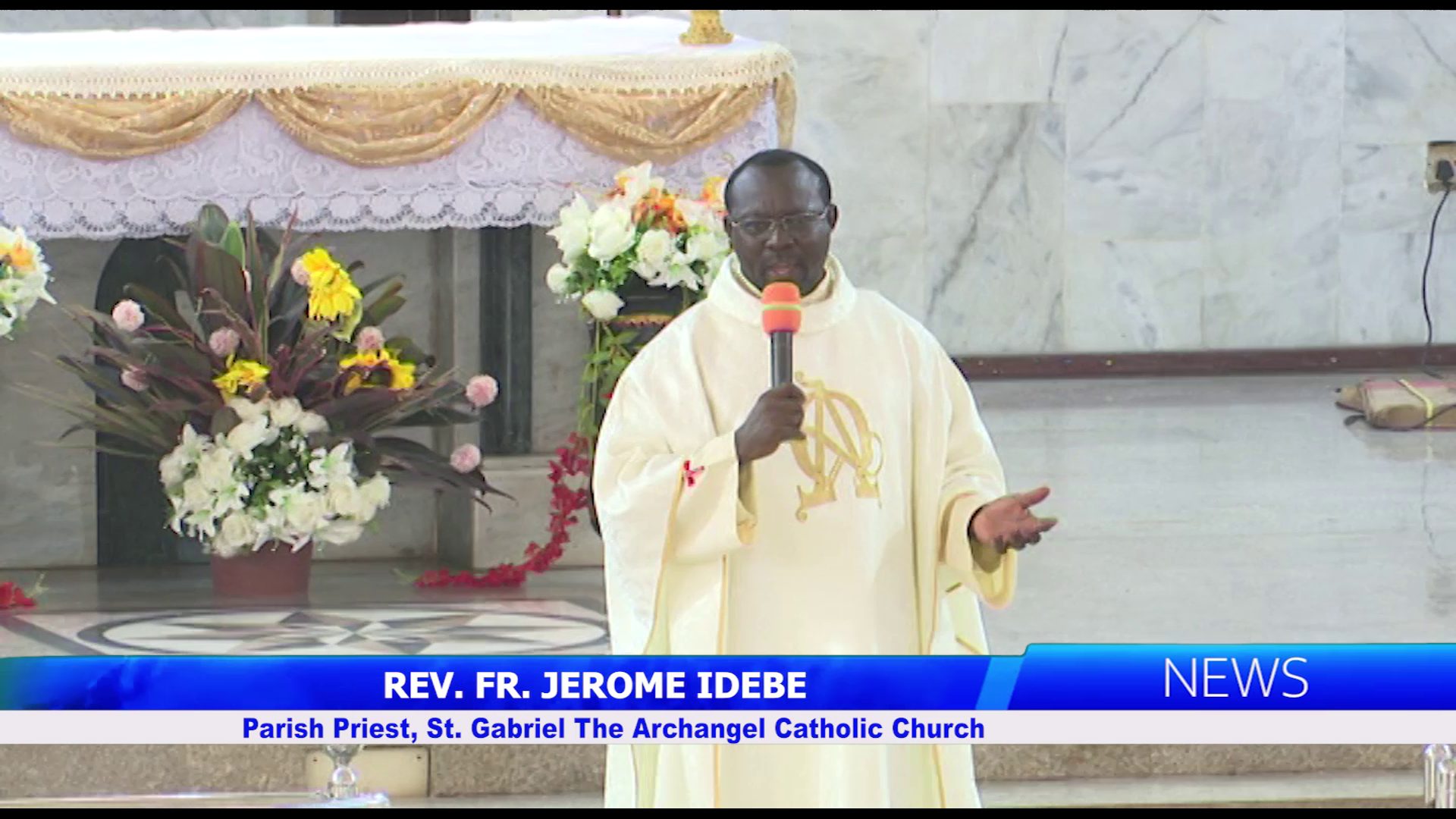 Parish Priest, Rev. Fr. Jerome Idebe Tasks Parents On Emulating Exemplary Paths Of Jesus Christ