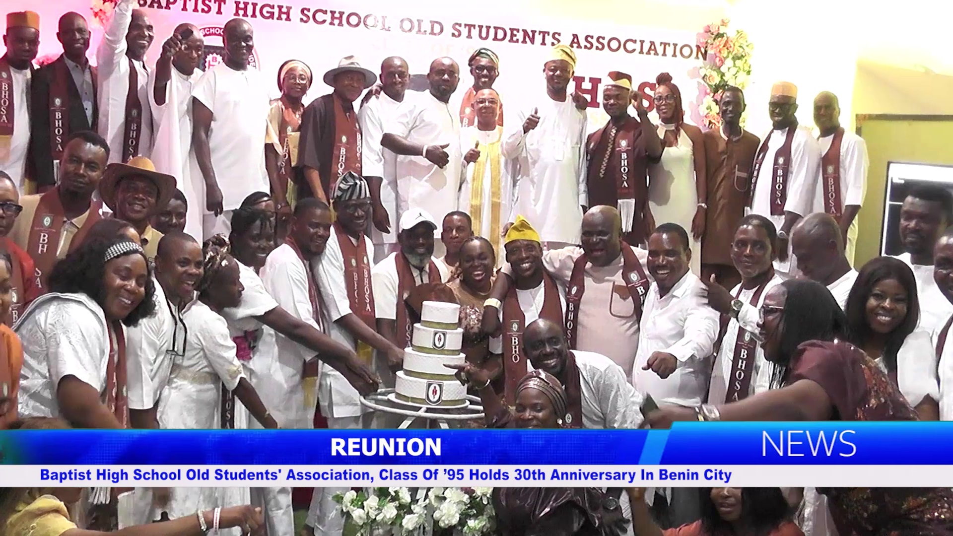 Baptist High School Old Students’ Association, Class Of ’95 Holds 30th Anniversary In Benin City