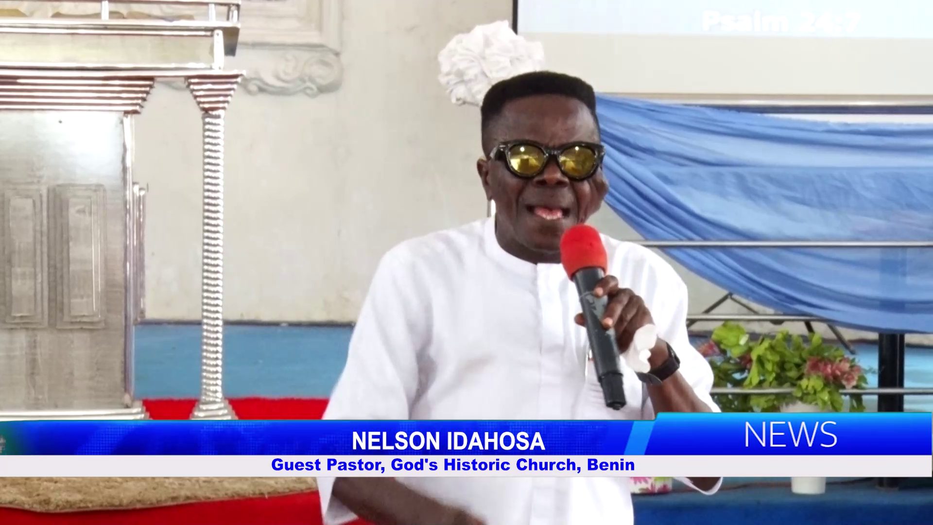 Clergyman Asks Christians To Be Resolute In Service To God
