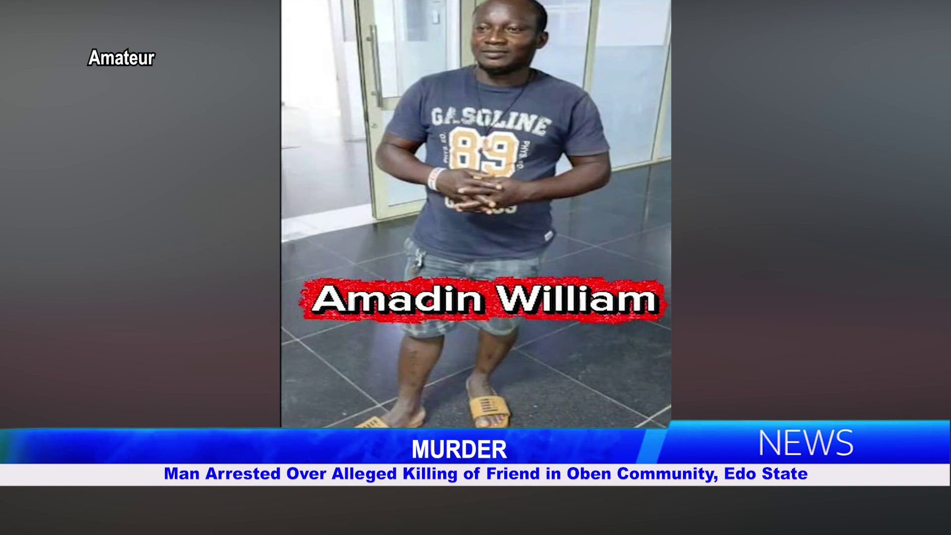 Man Arrested Over Alleged Killing of Friend in Oben Community, Edo State