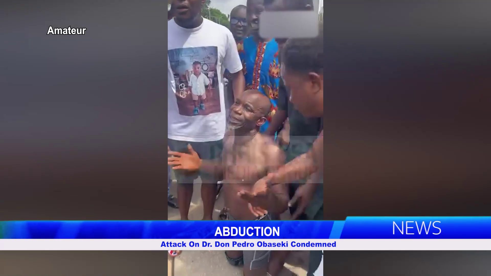 Attack On Dr. Don Pedro Obaseki Condemned