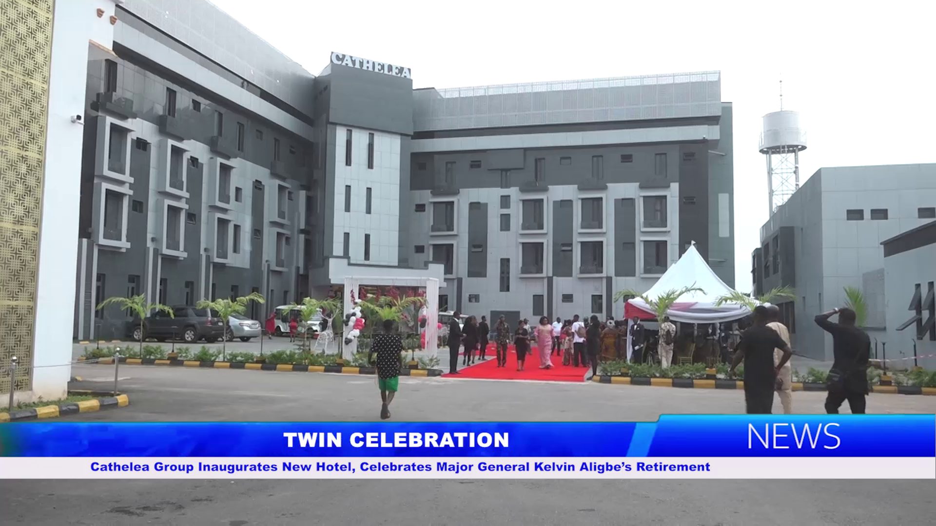 Cathelea Group Inaugurates New Hotel, Celebrates Major General Kelvin Aligbe’s Retirement