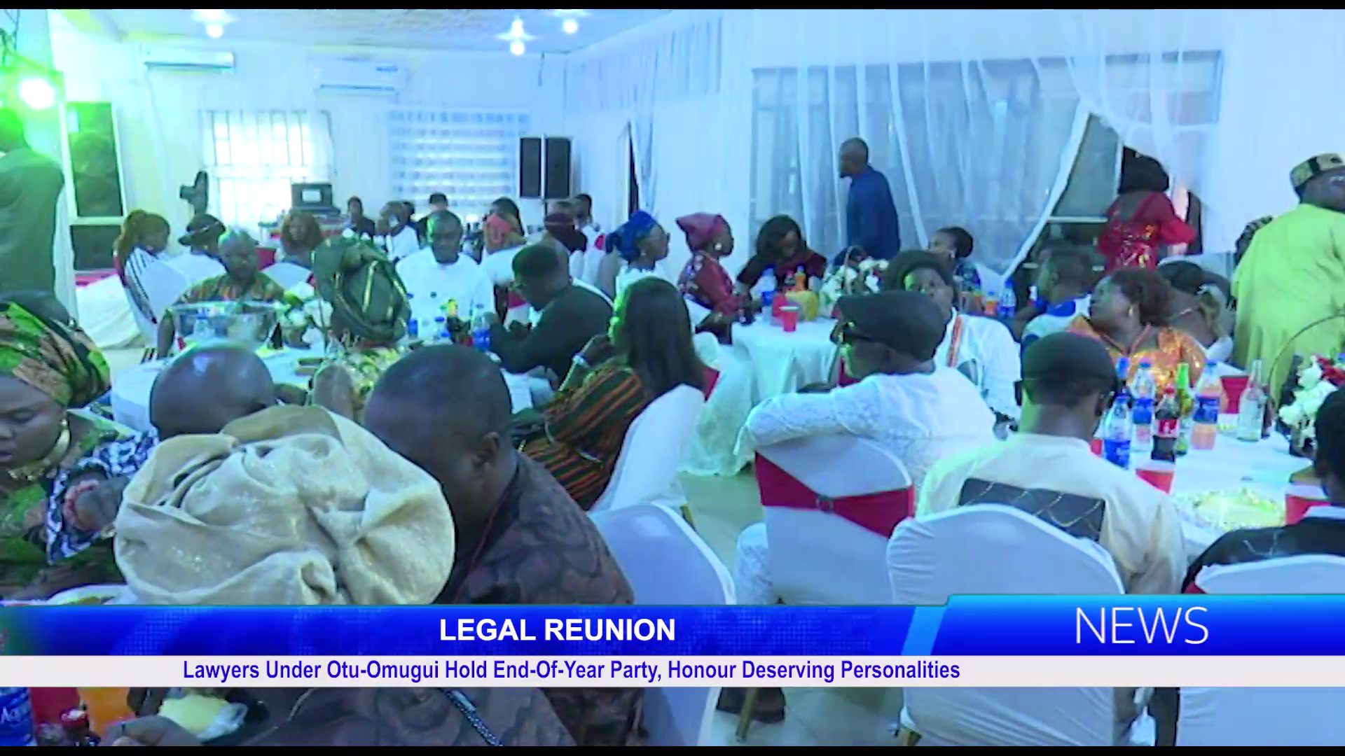 Lawyers Under Otu-Omugui Hold End-Of-Year Party, Honour Deserving Personalities
