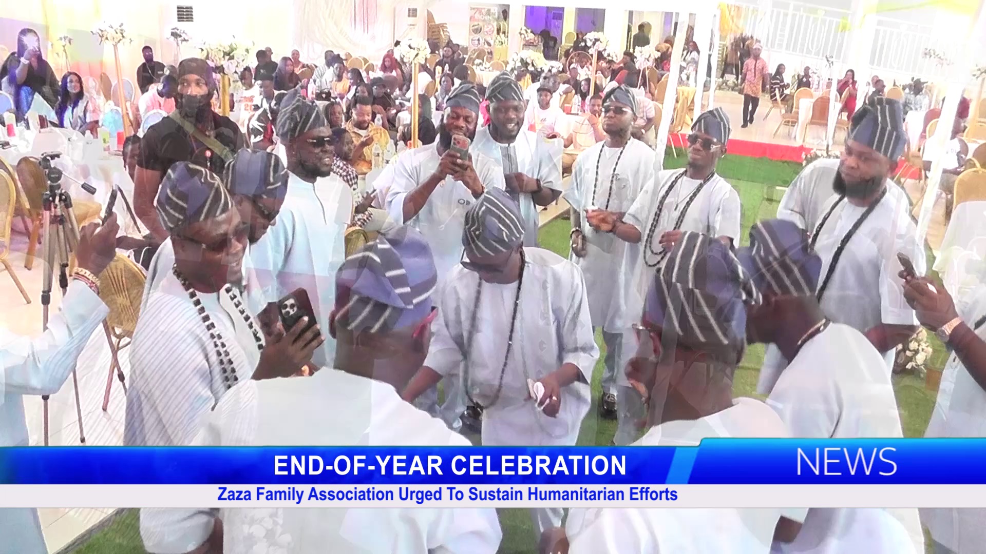 END-OF-YEAR CELEBRATION: Zaza Family Association Urged To Sustain Humanitarian Efforts