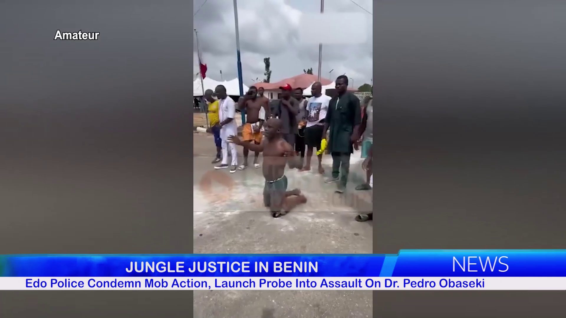 Edo Police Condemn Mob Action, Launch Probe Into Assault On Dr. Pedro Obaseki