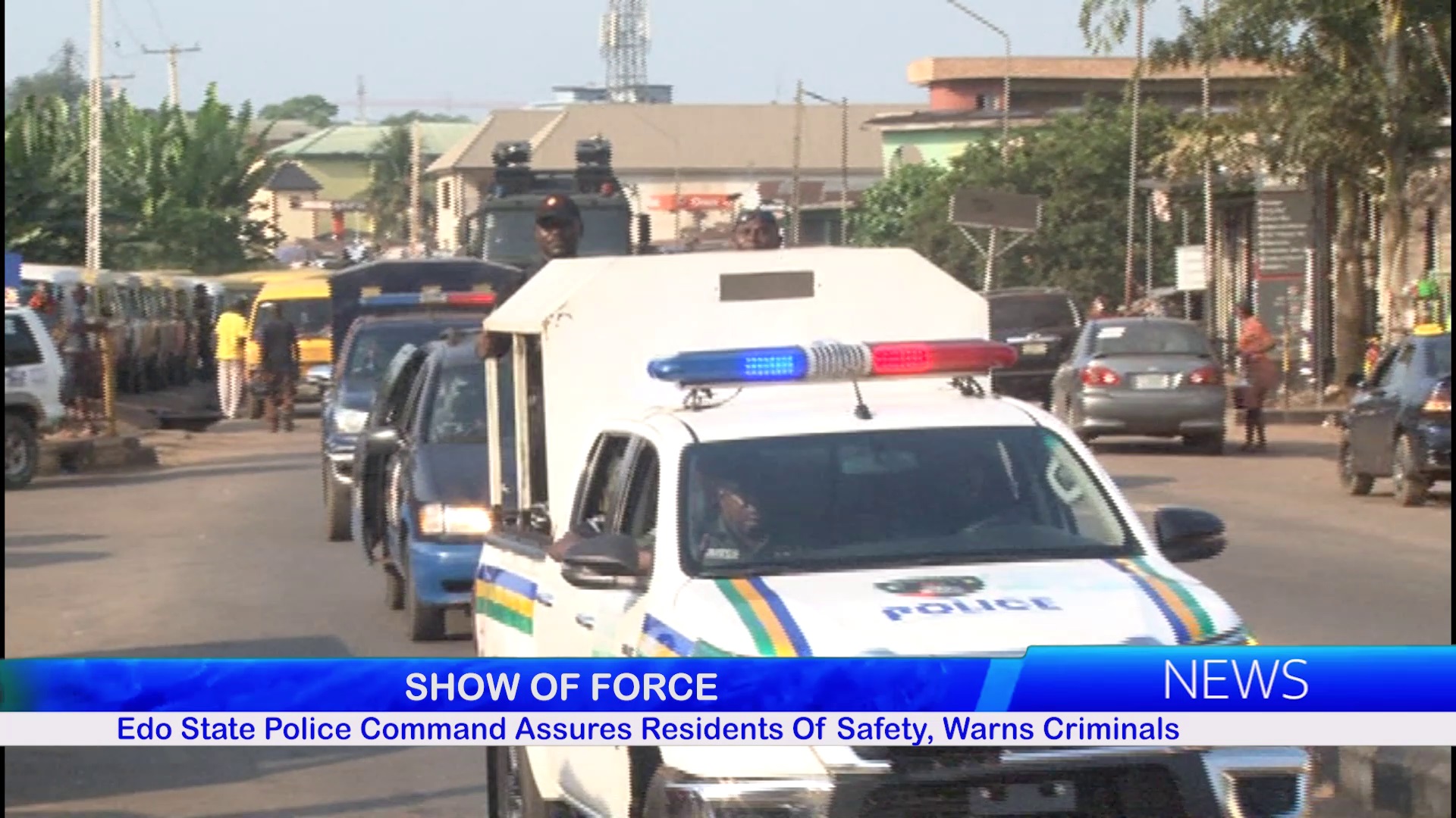 Edo State Police Command Assures Residents Of Safety, Warns Criminals