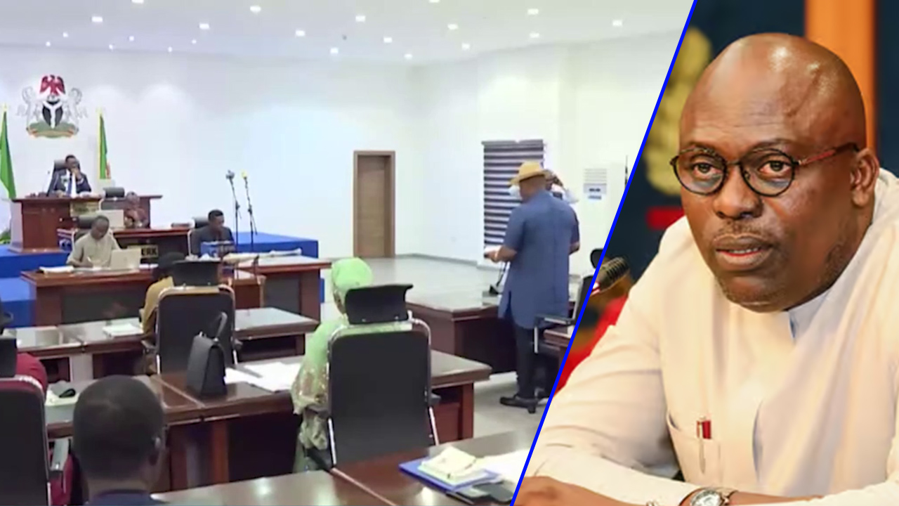 ALLEGED GROSS MISCONDUCT: Rivers Assembly Confirms Impeachment Notices Served To Gov. Fubara, Deputy