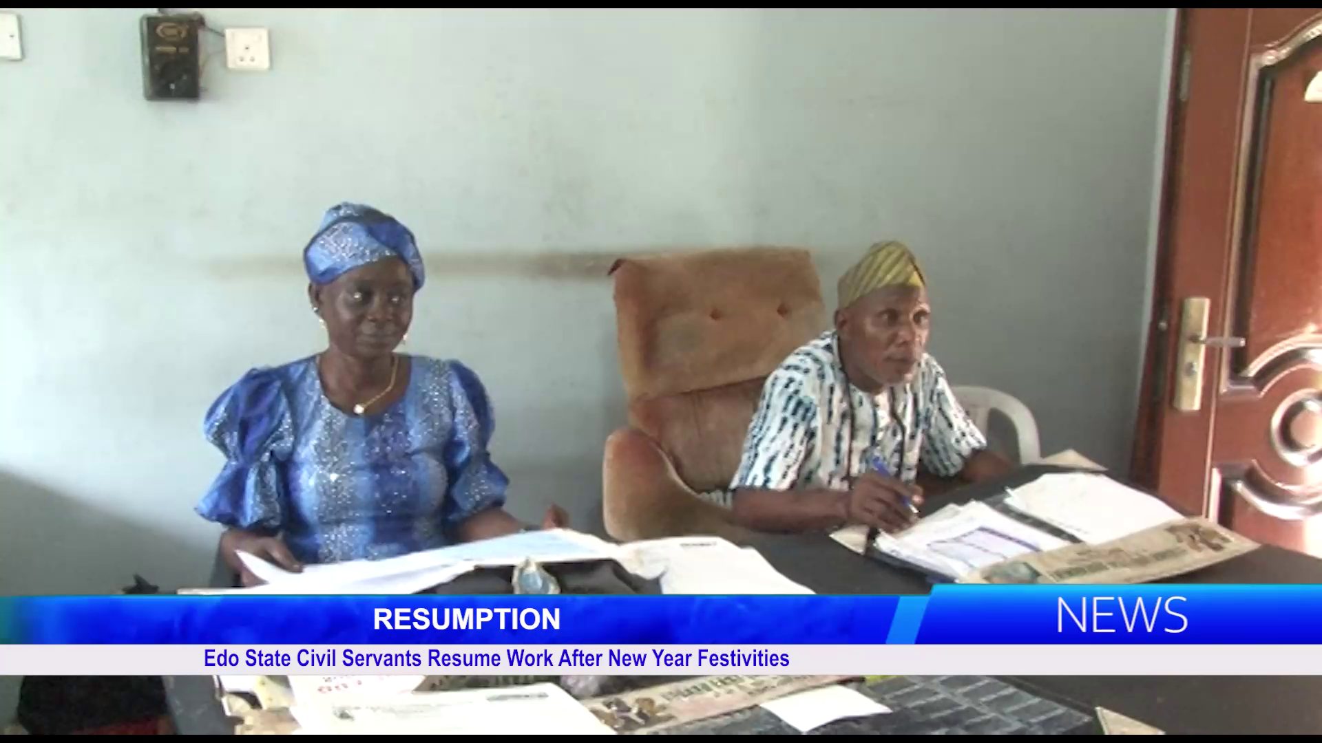 Edo State Civil Servants Resume Work After New Year Festivities